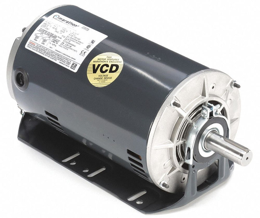 Belt Drive Motor 3 HP 208-230/460V AC