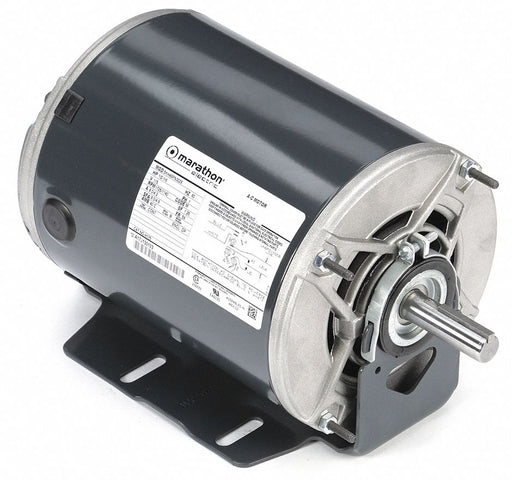 Belt Drive Motor 1/2 / 1/6 HP 115V AC