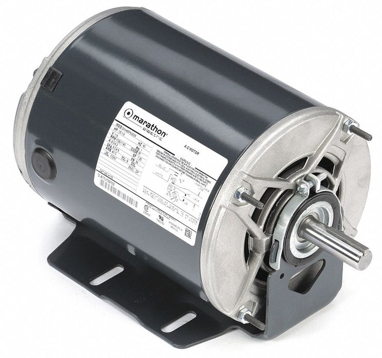 Belt Drive Motor 56 1/2 hp 1/6 hp