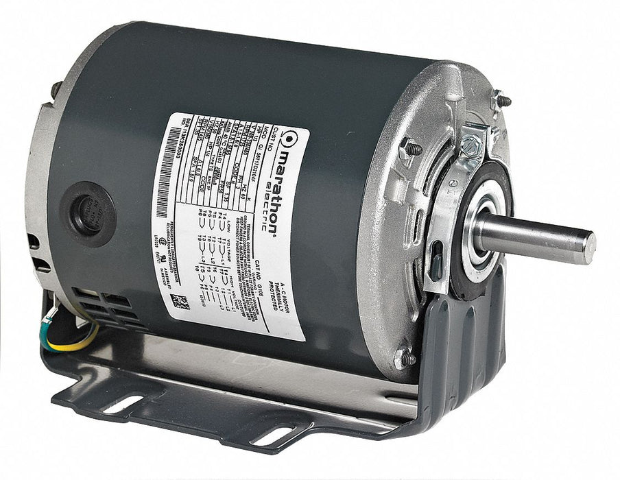 Belt Drive Motor 1/3 HP 115V AC