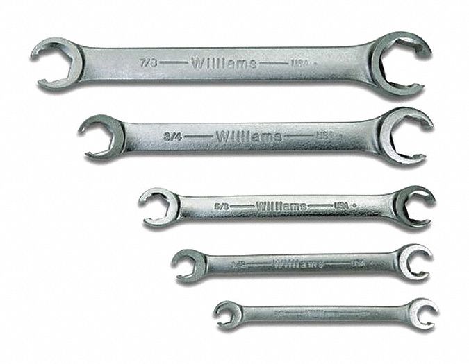 Flare Nut Wrench Set