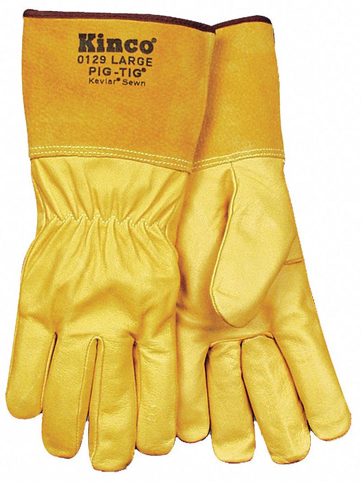 TIG Welding Gloves Tan L PR