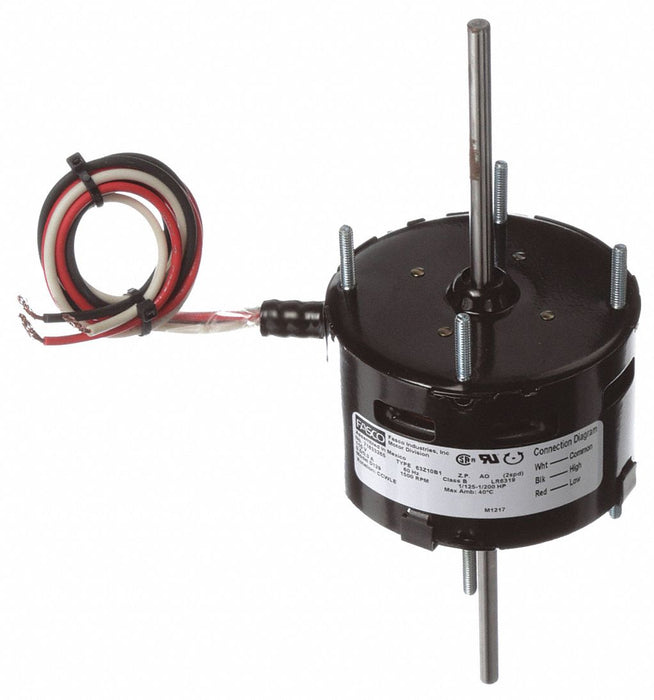 HVAC Motor 1/125 hp 1/200 hp
