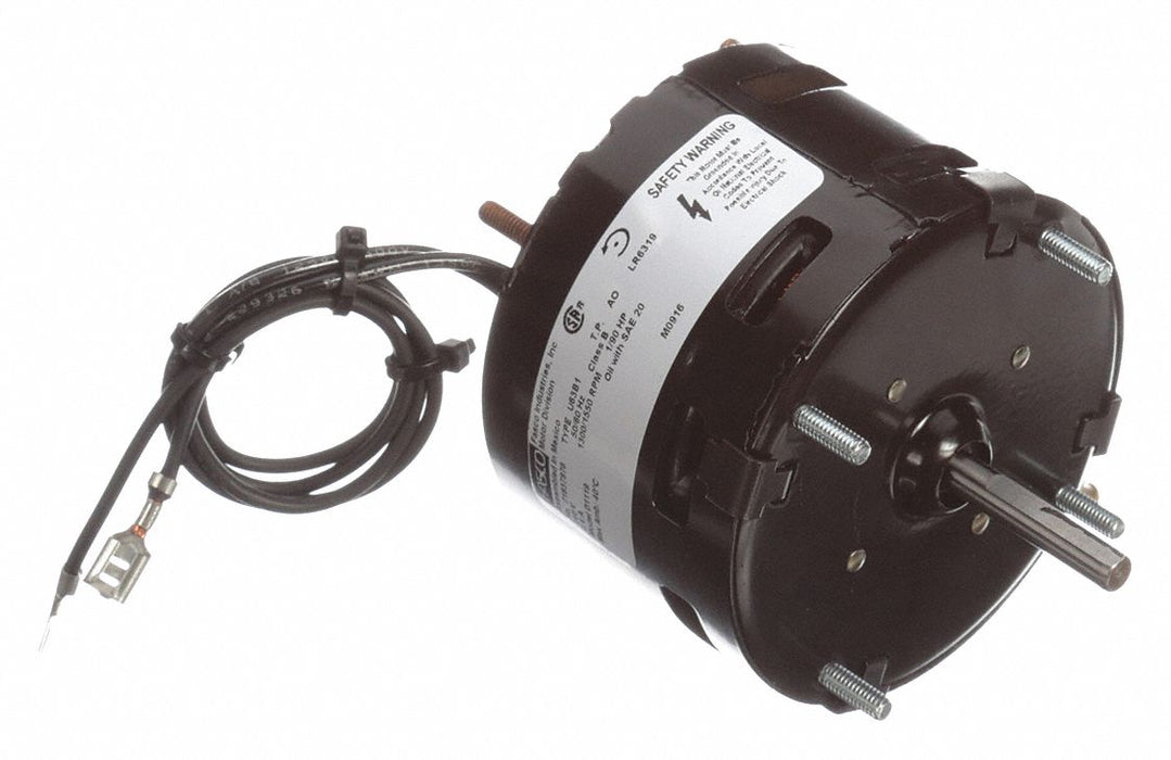 Motor 1/90 HP 1300/1550 rpm 3.3 230V