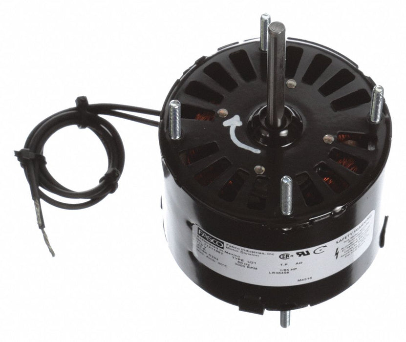 Motor 1/85 HP 3450 rpm 115 V