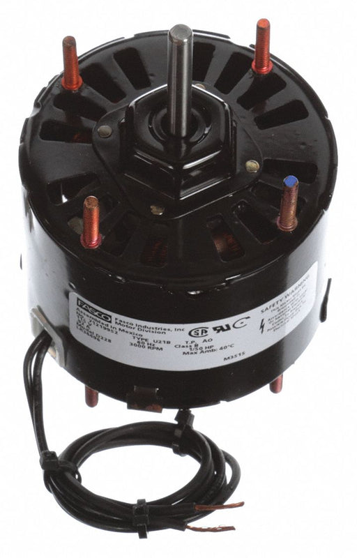 Motor 1/50 HP 3000 rpm 3.3 115V