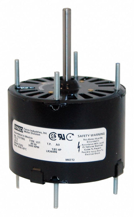 Motor 1/20 HP 1500 rpm 3.3 230V
