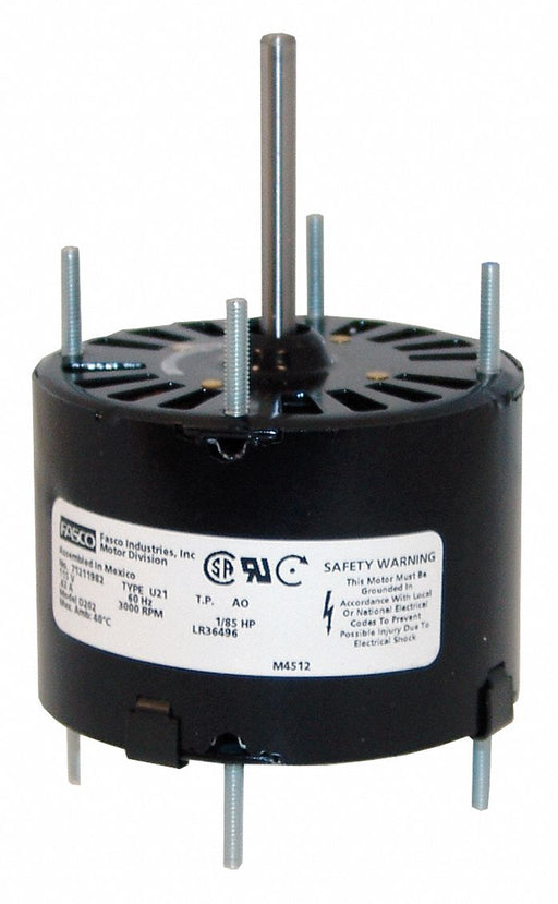 Motor 1/20 HP 1500 rpm 3.3 230V