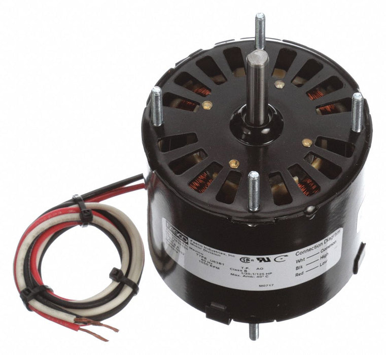 HVAC Motor 1/125 hp 1/30 hp
