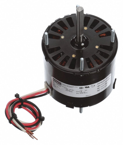 Motor 1/30 HP 1500 rpm 3.3 115V