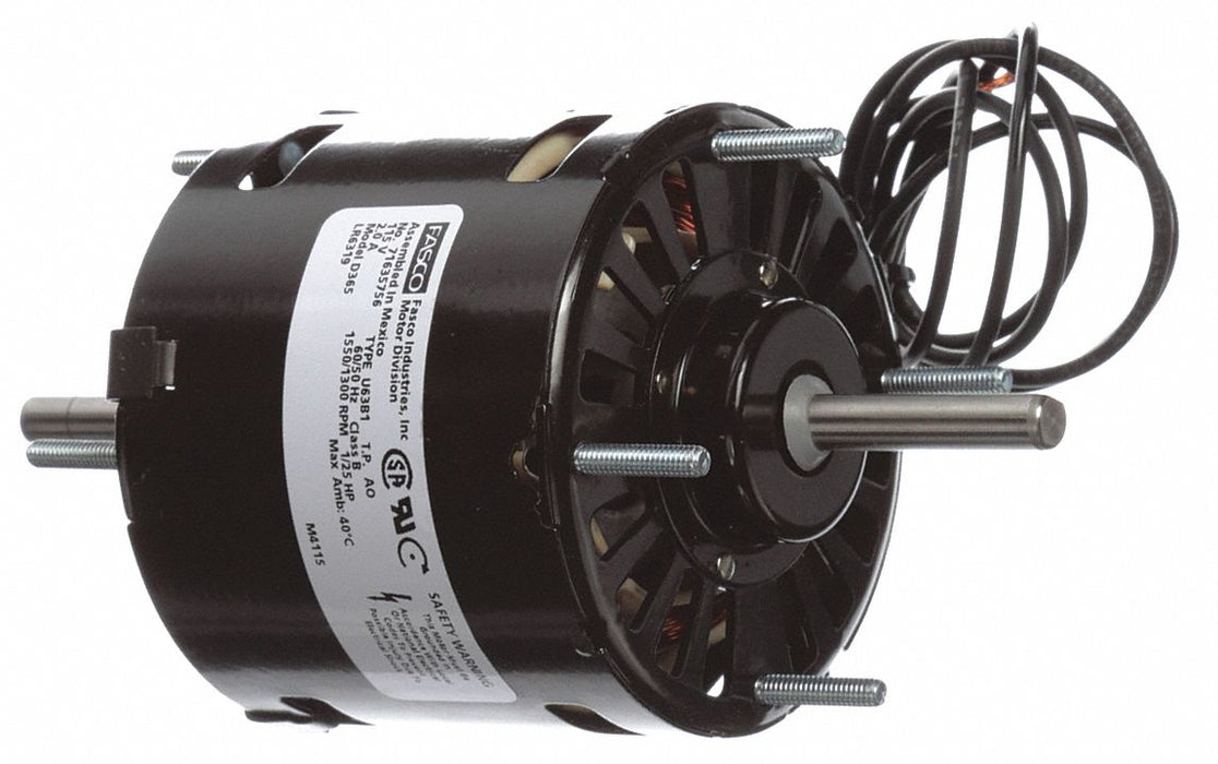 HVAC Motor 1/25 hp