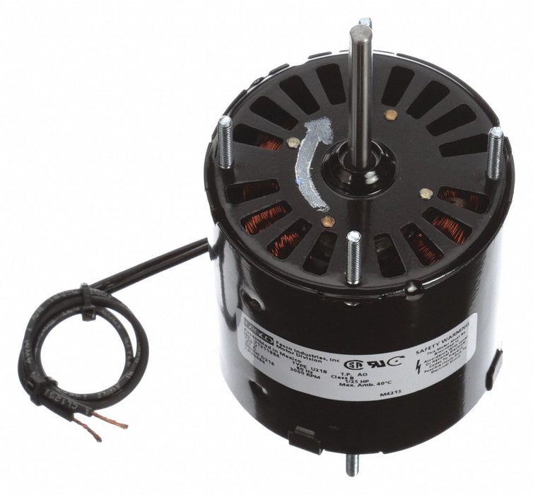 Motor 1/25 HP 3000 rpm 3.3 230V