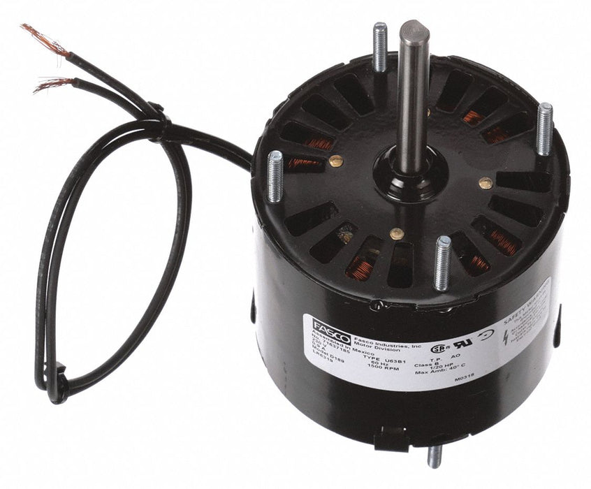 HVAC Motor 1/20 hp