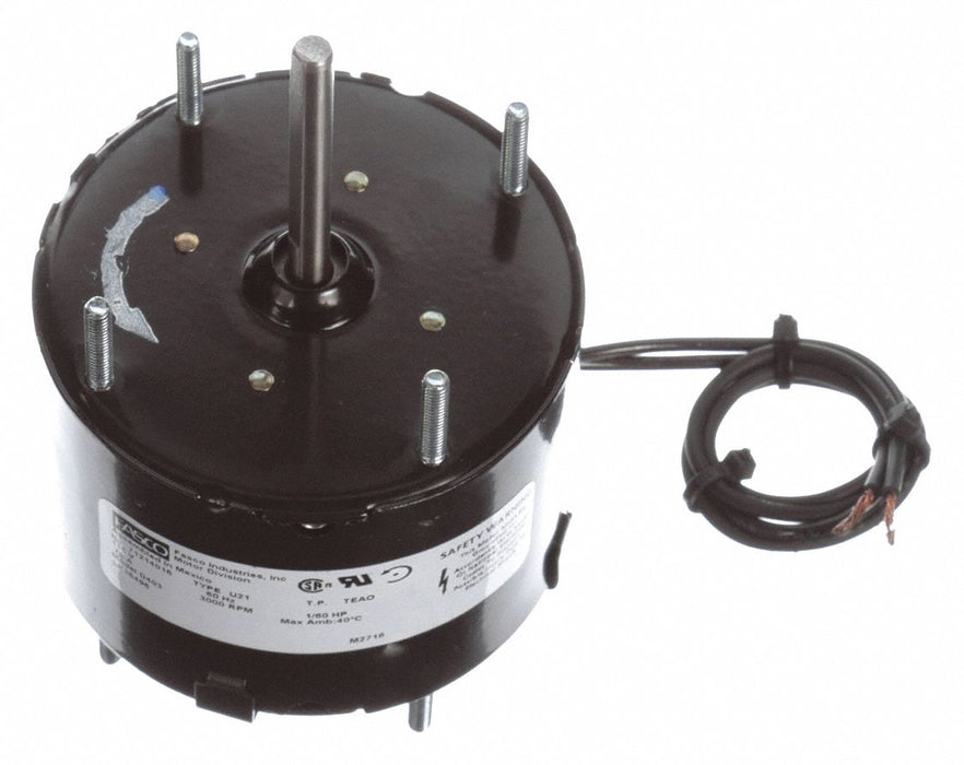 Motor 1/60 HP 3000 rpm 3.3 115V