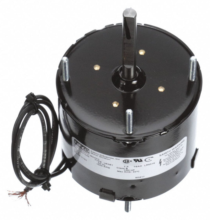 Motor 1/60 HP 1500 rpm 3.3 115V