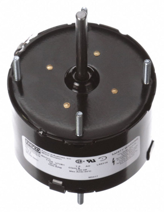 Motor 1/50 HP 1500 rpm 3.3 115V