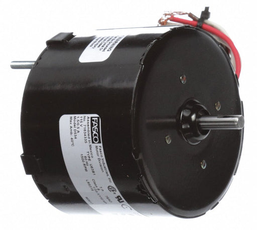 Motor 1/35 to 1/110 HP 1500 rpm 3.3 115V