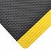 Antifatigue Mat Black YllwBrdr 2ft.x3ft.