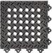 Drainage Mat Black 1 ftx1 ft PK12