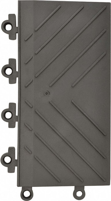 Mat Ramp Black 6 in x 12 in PK6