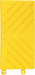 Mat Ramp Yellow 6 in x 12 in PK6