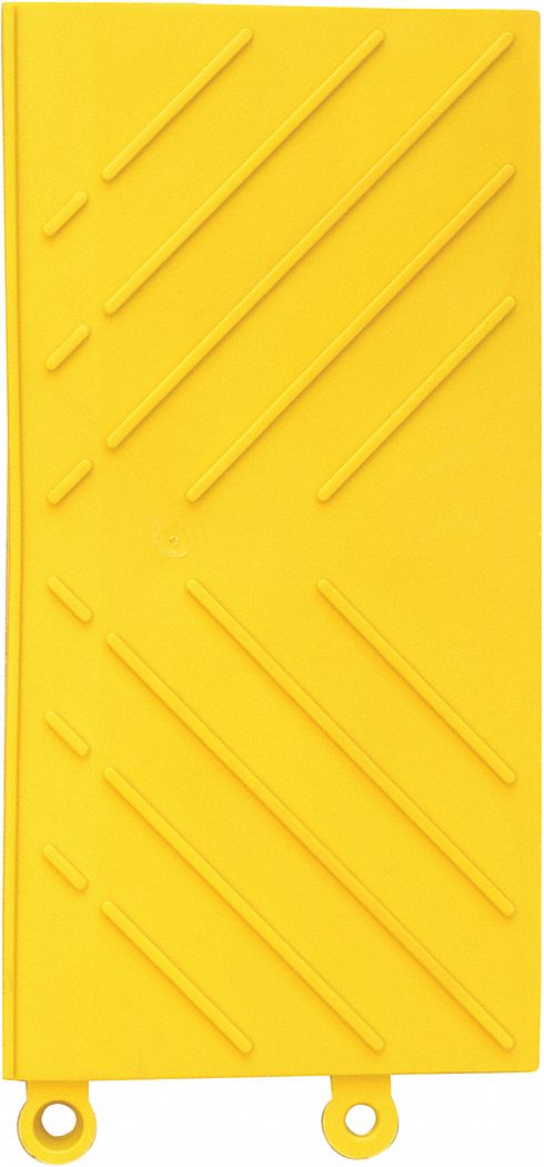 Mat Ramp Yellow 6 in x 12 in PK6