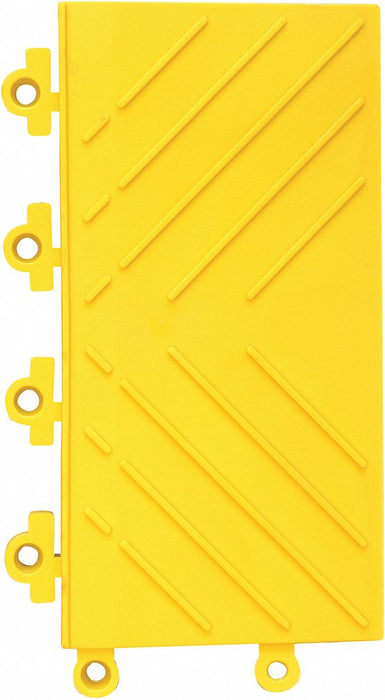 Mat Ramp Yellow 6 in x 12 in PK6