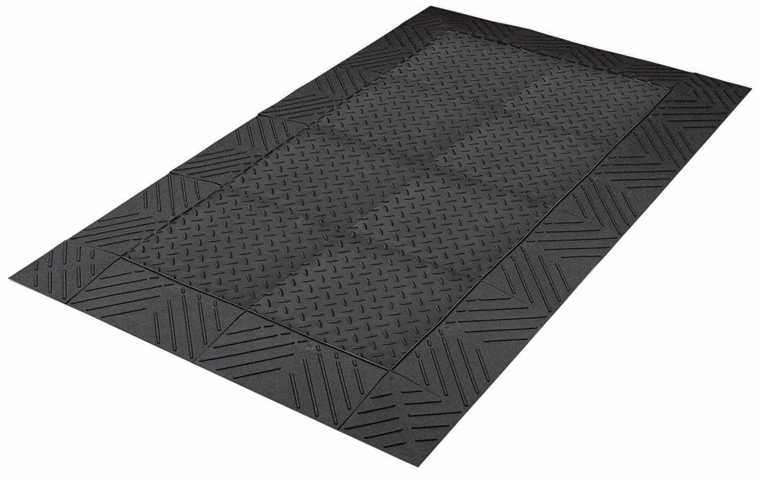 Antifatigue Mat Black 3ft. x 5ft.