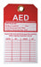 Tag White Cardstock 5 in H 4 in W