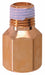 MILLER 042 5/8-18UNF-1/4NPT Flow Adapter