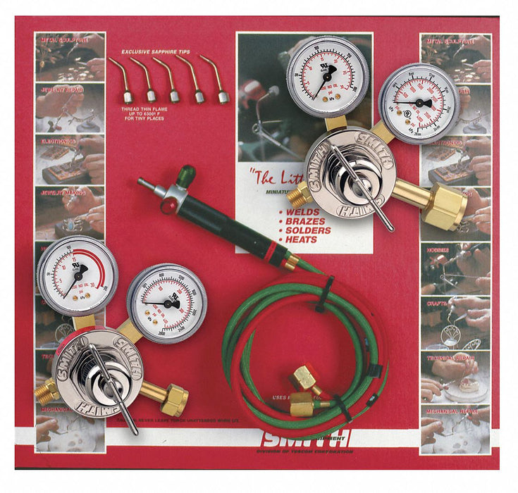 MILLER 11-1101C Gas Welding Outfit