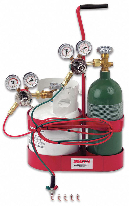 SMITH 6pc Gas Welding Outfit