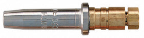 Cutting Tip Size 0 35 to 40 psig