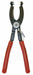 Hose Clamp Pliers Straight 10 1/2 In.