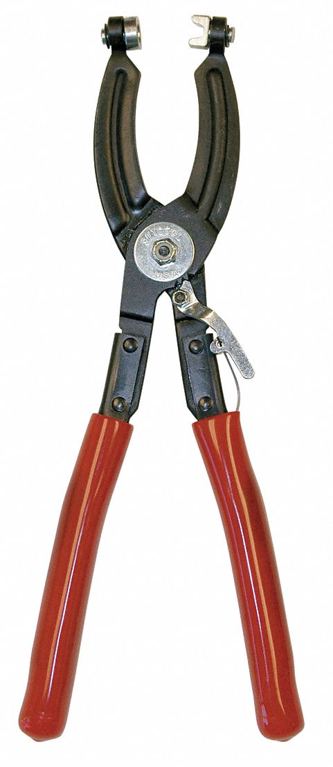 Hose Clamp Pliers Straight 10 1/2 In.