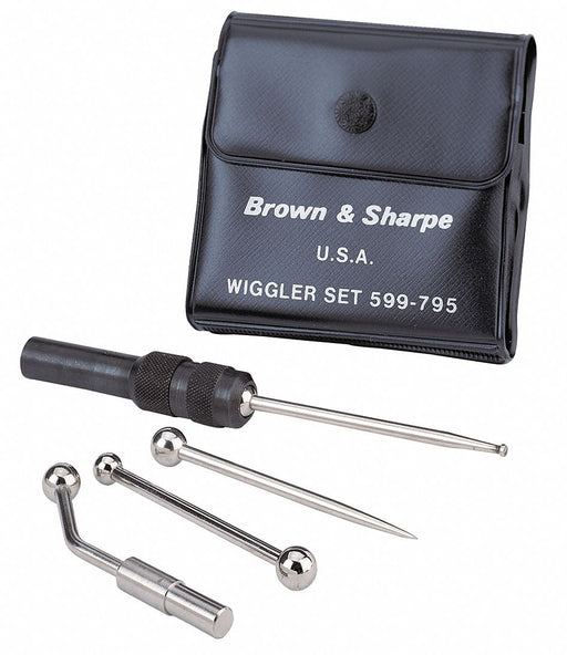 Wiggler Set Disc.100 Ball 1/4 Shank 1/4