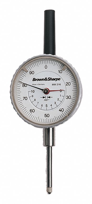 Dial Indicator 0 to 1 In 0-100