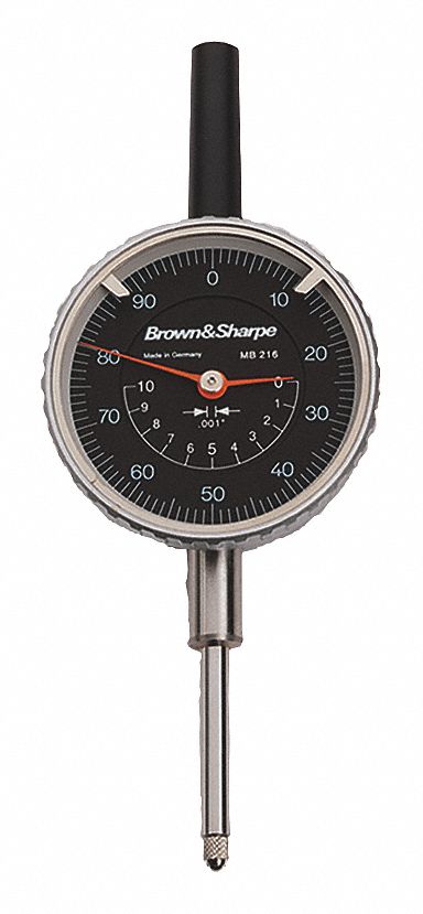 Dial Indicator 0 to 1 In 0-100