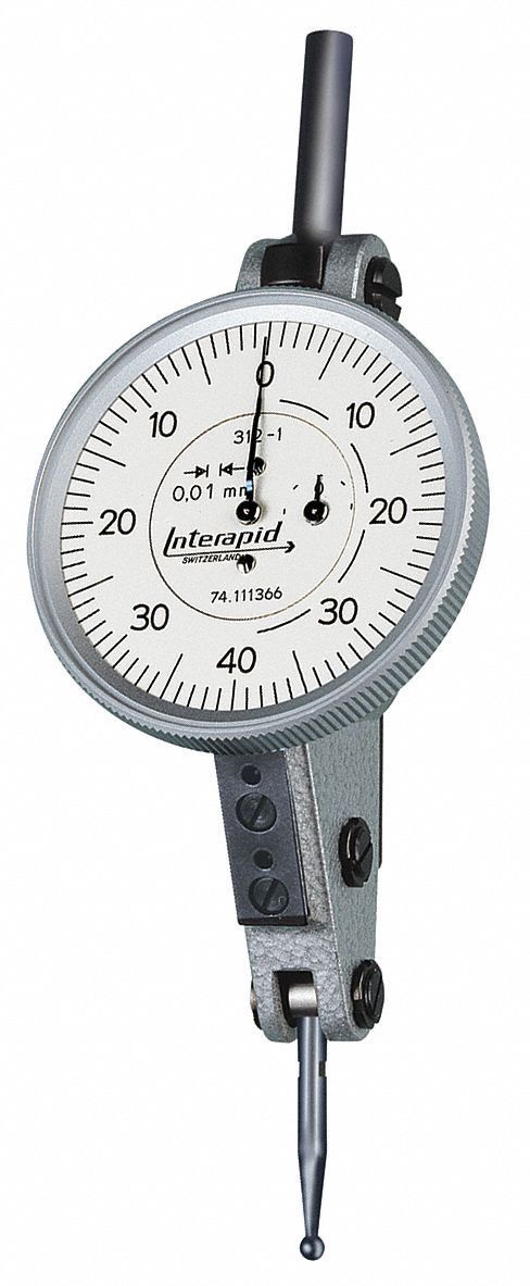 Dial Test Indicator Hori 0 to 1.6mm