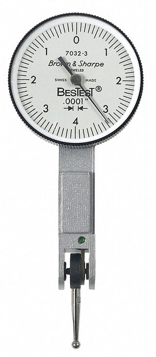 Dial Test Indicator Vert 0 to 0.0001 In
