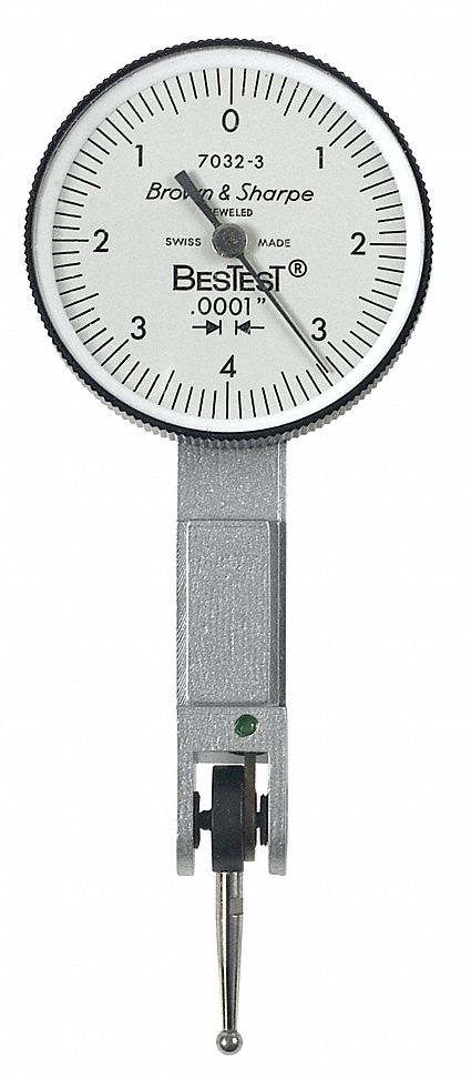 Dial Test Indicator Vert 0 to 0.0001 In