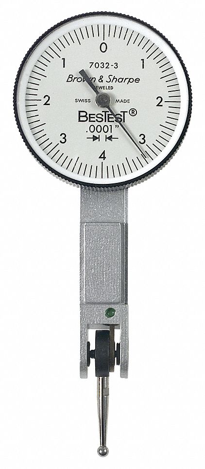 Dial Test Indicator 0 to 0.030 