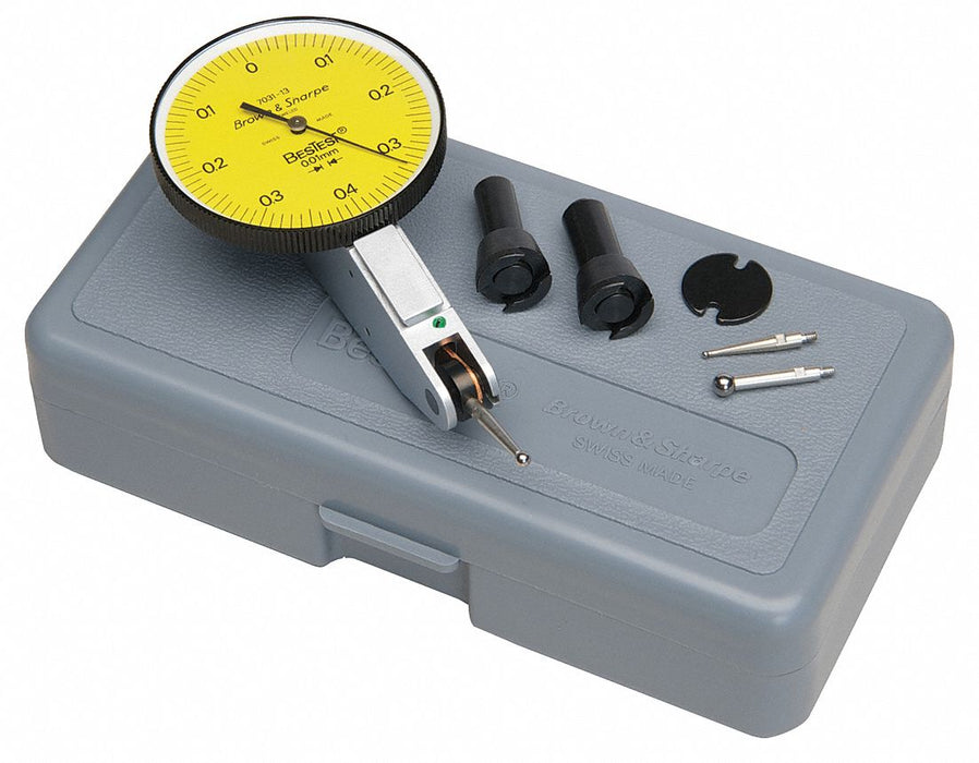 Dial Test Indicator Vert 0 to 0.8mm