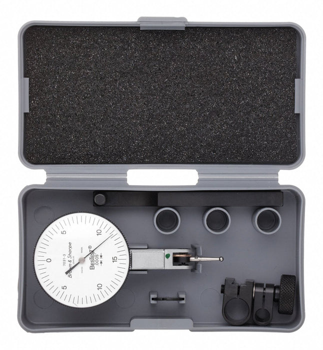 Dial Test Indicator Vert 0 to 0.030 In
