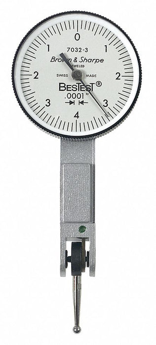 Dial Test Indicator Vert 0 to 0.030 In
