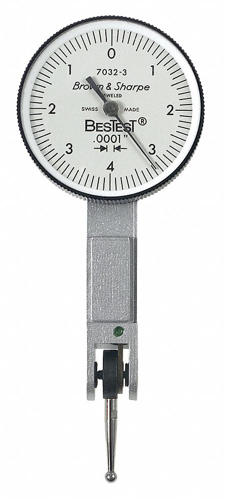 Dial Test Indicator Vert 0 to 0.030 In