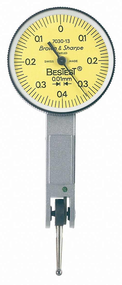Dial Test Indicator Vert 0 to 0.2mm