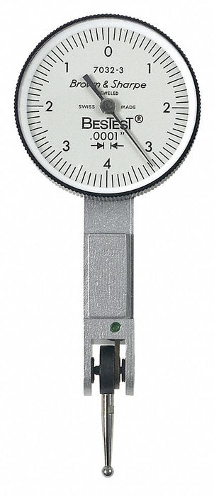Dial Test Indicator Vert 0 to 0.008 In