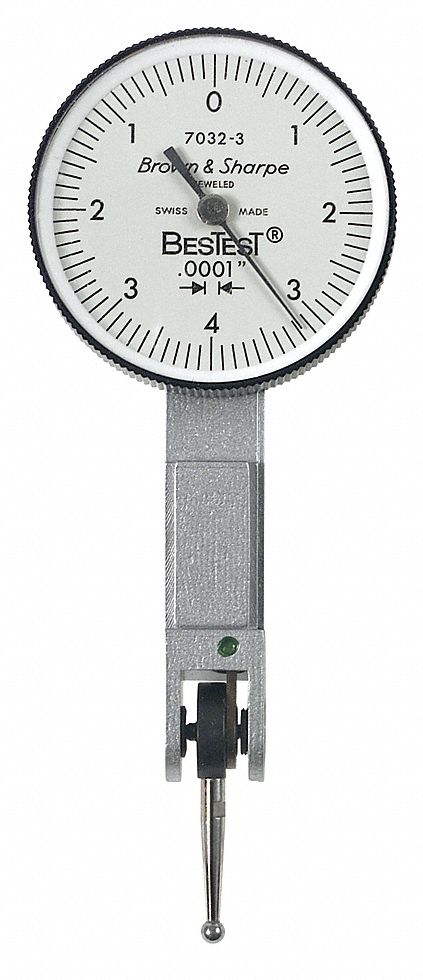 Dial Test Indicator Vert 0 to 0.008 In