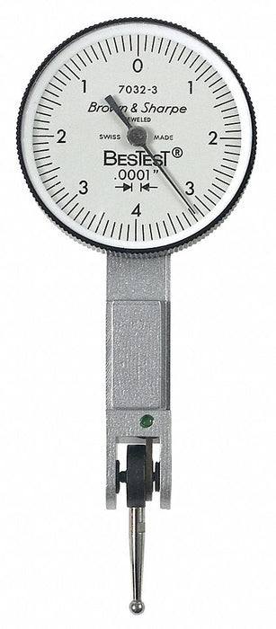 Dial Test Indicator Vert 0 to 0.008 In
